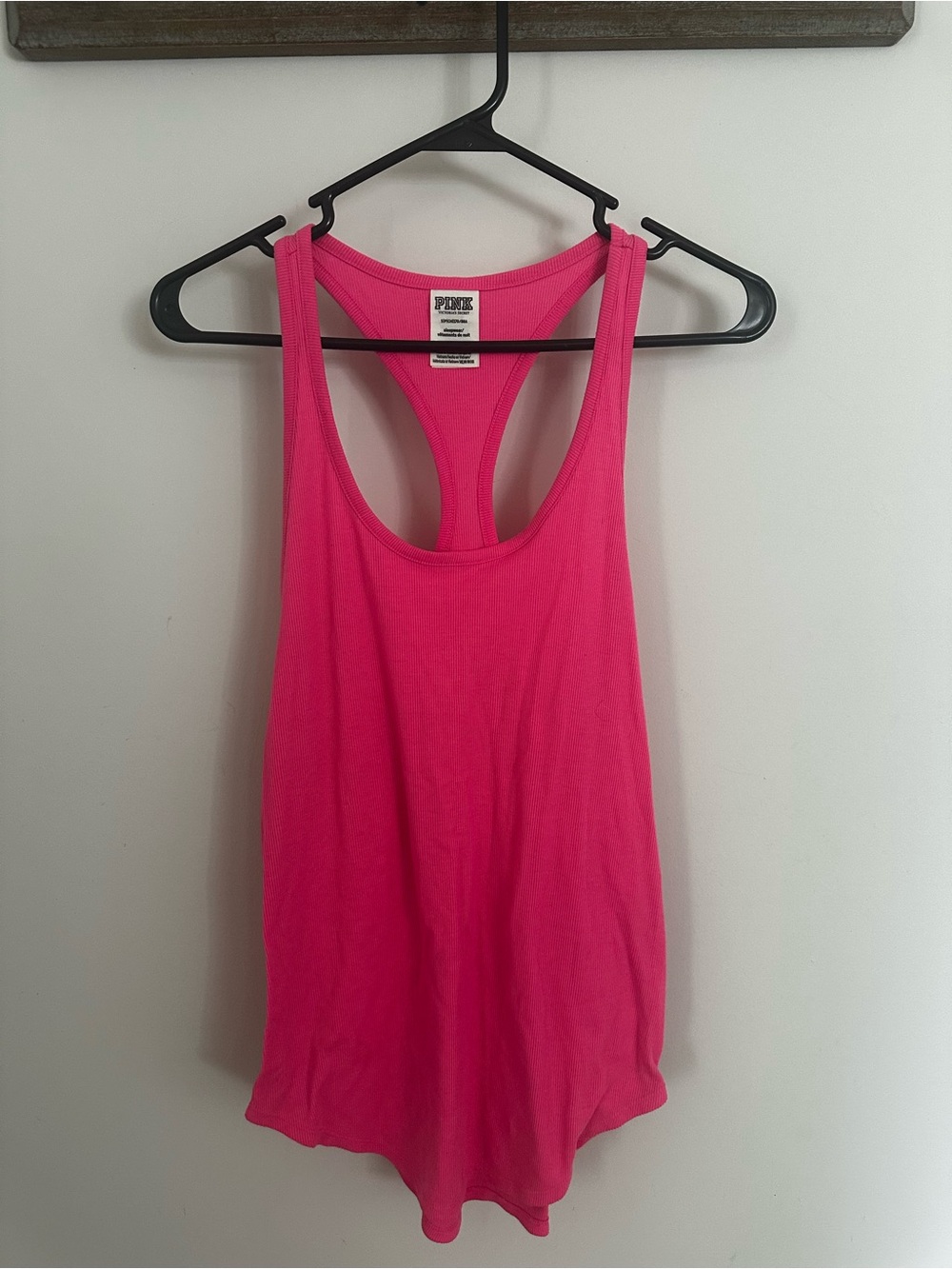 Victoria’s Secret Pink Racerback Tank Top -S